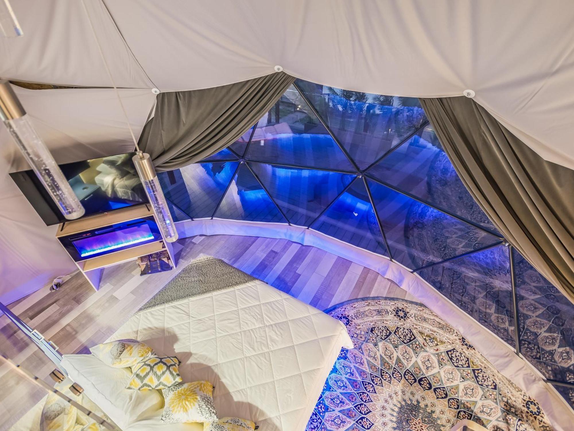 Udoscape Eco-Glamping Resorts Lago Vista Exterior foto