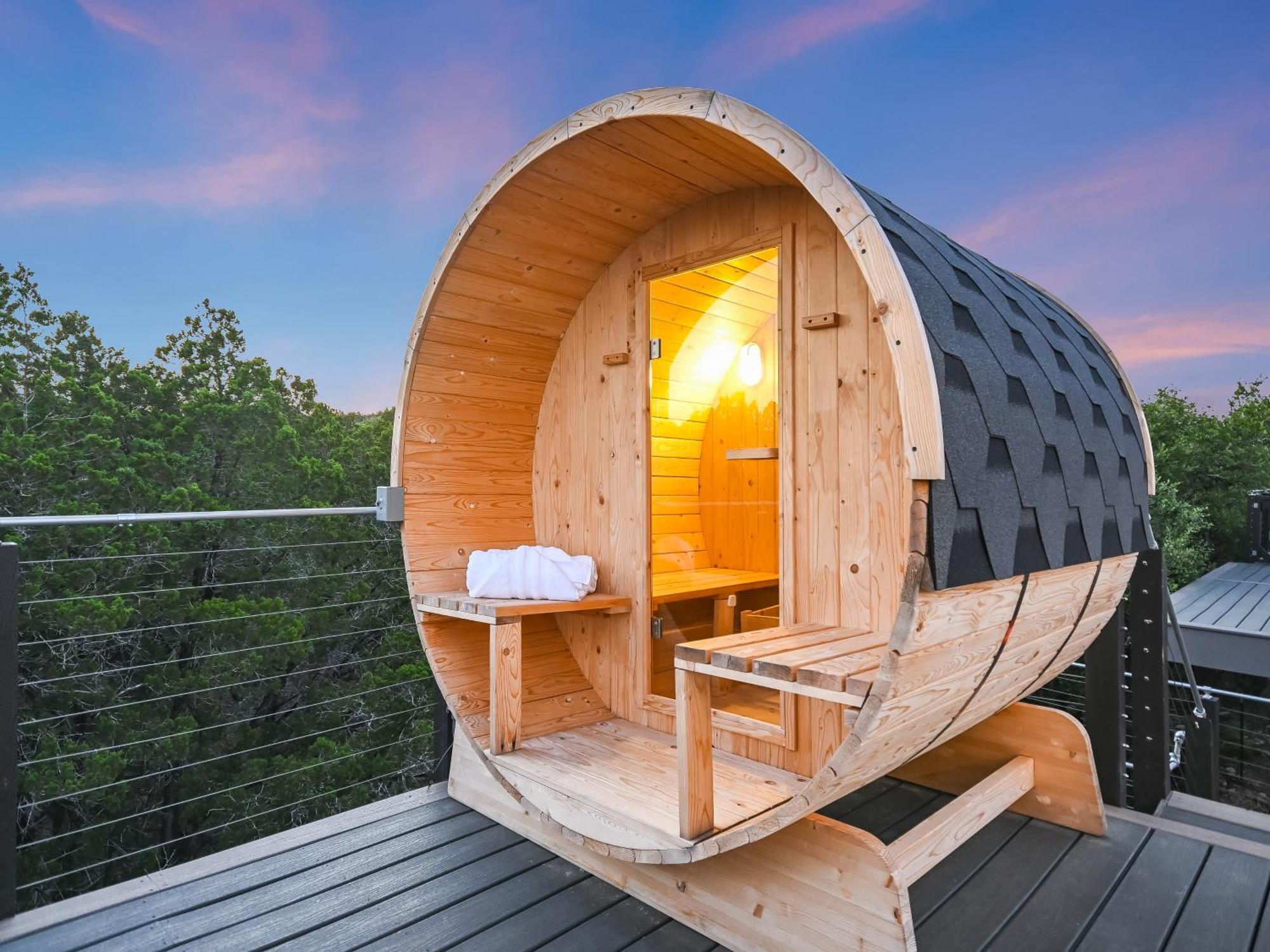 Udoscape Eco-Glamping Resorts Lago Vista Exterior foto