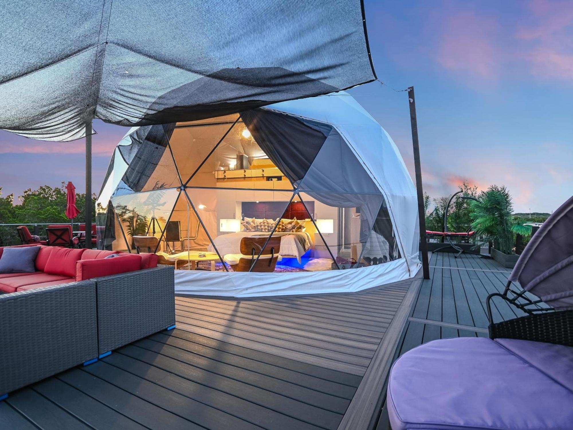 Udoscape Eco-Glamping Resorts Lago Vista Exterior foto