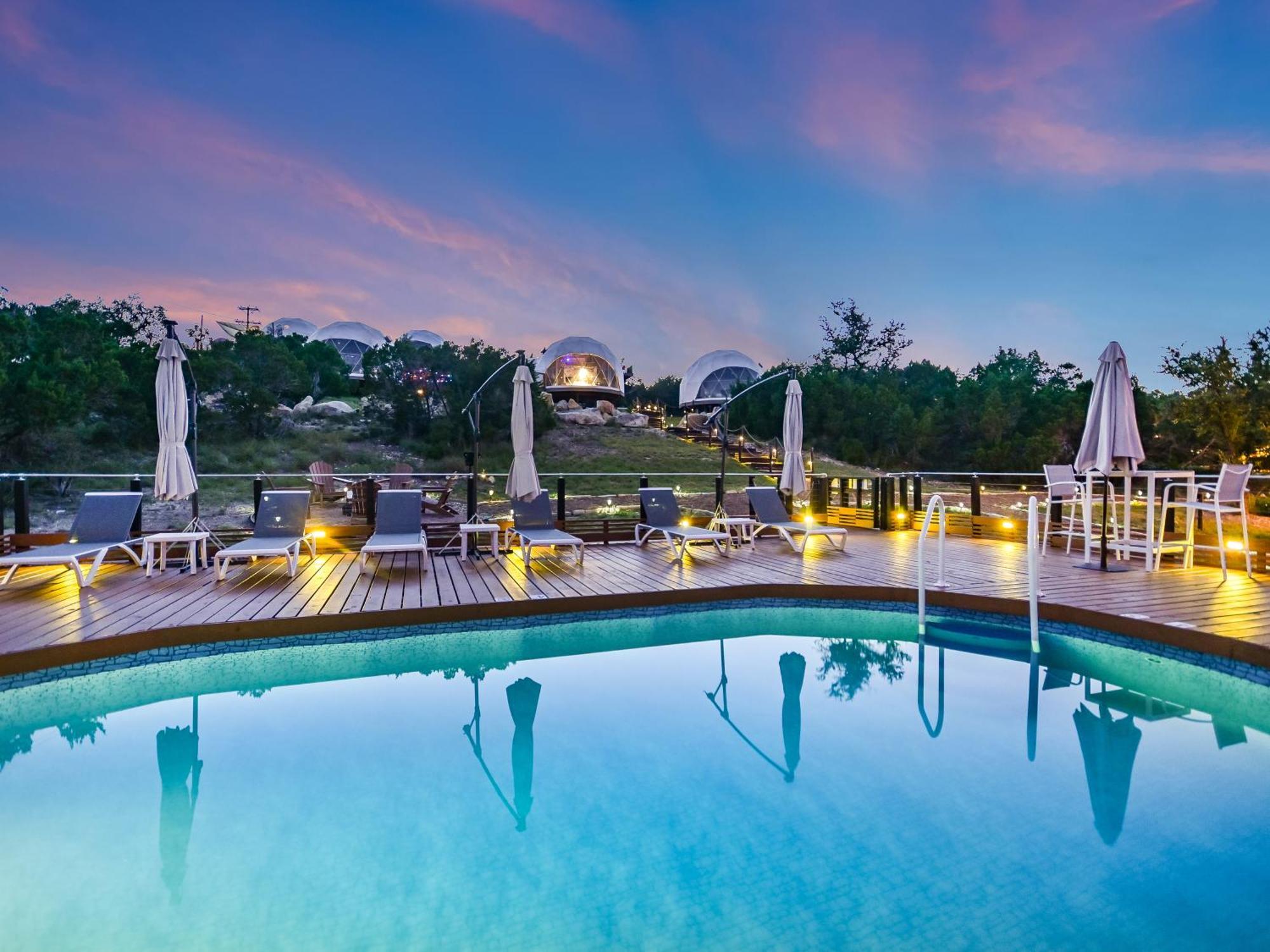 Udoscape Eco-Glamping Resorts Lago Vista Exterior foto