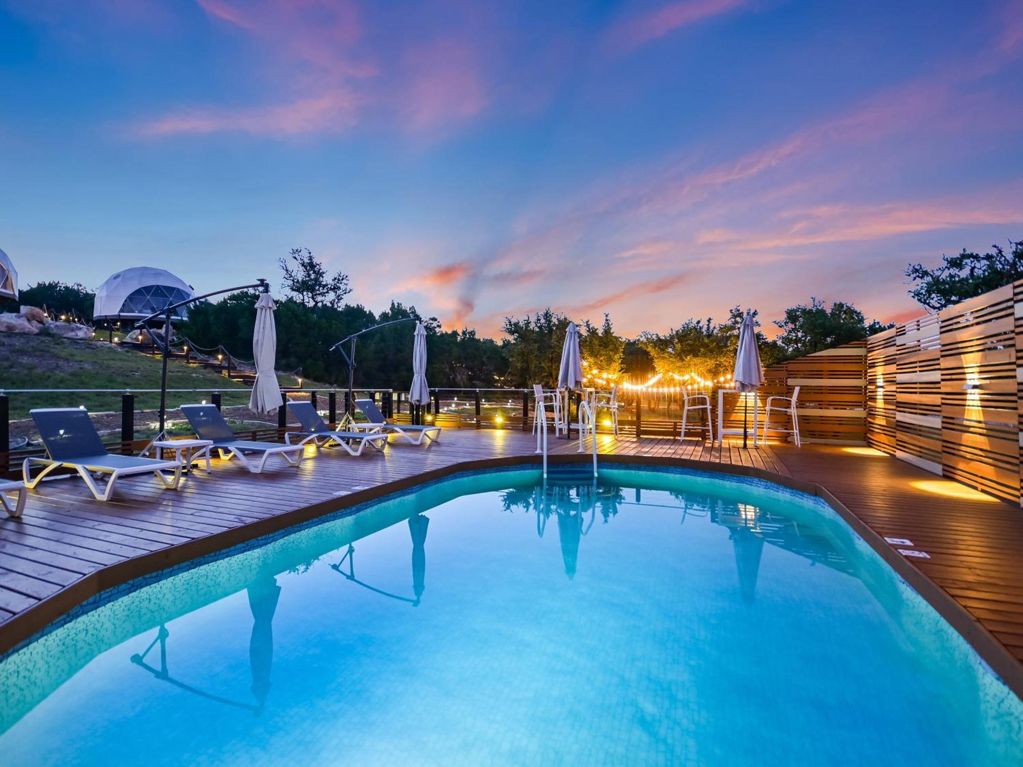 Udoscape Eco-Glamping Resorts Lago Vista Exterior foto