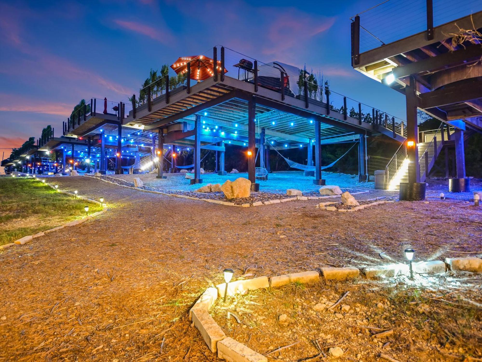 Udoscape Eco-Glamping Resorts Lago Vista Exterior foto