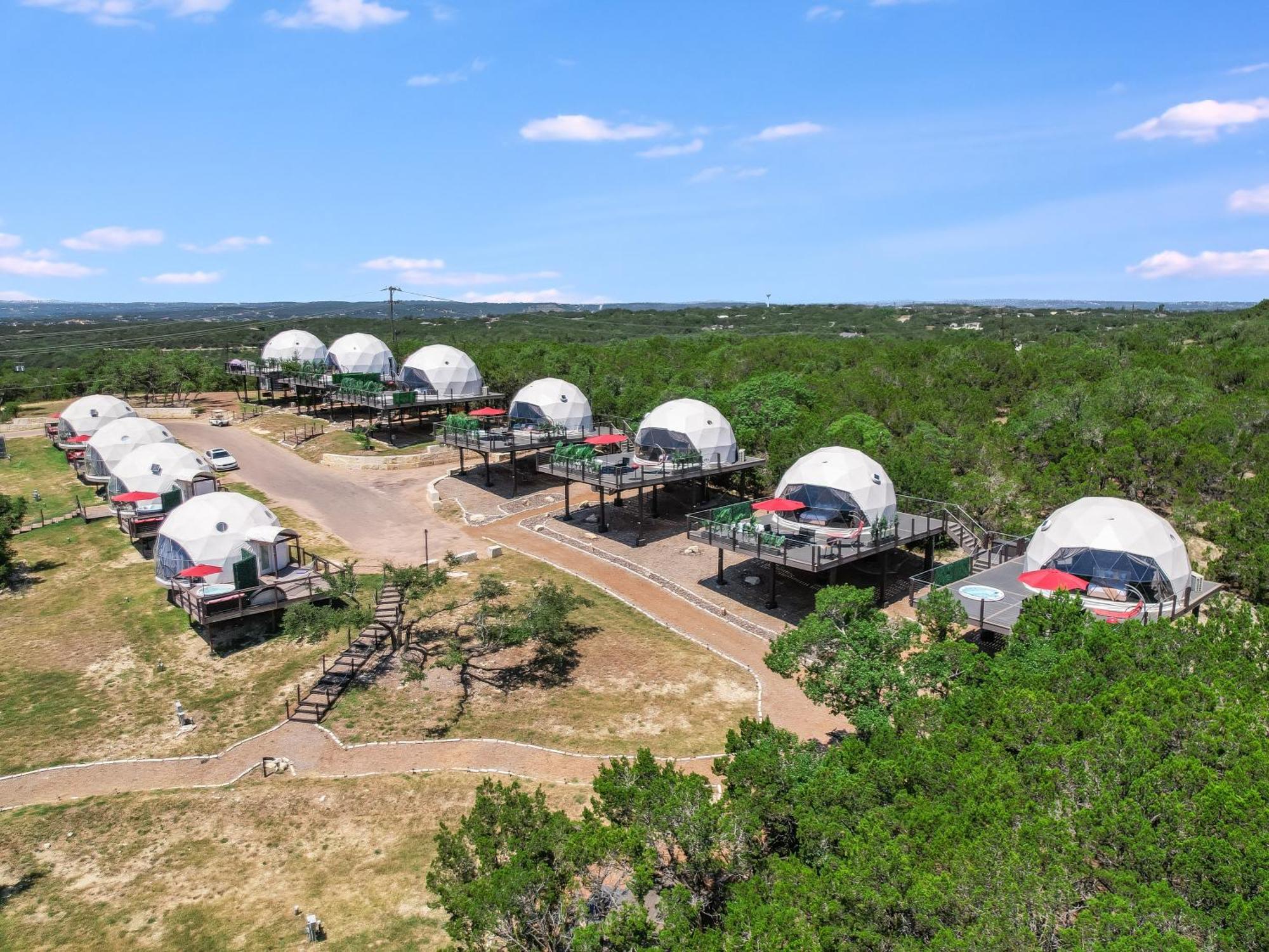 Udoscape Eco-Glamping Resorts Lago Vista Exterior foto