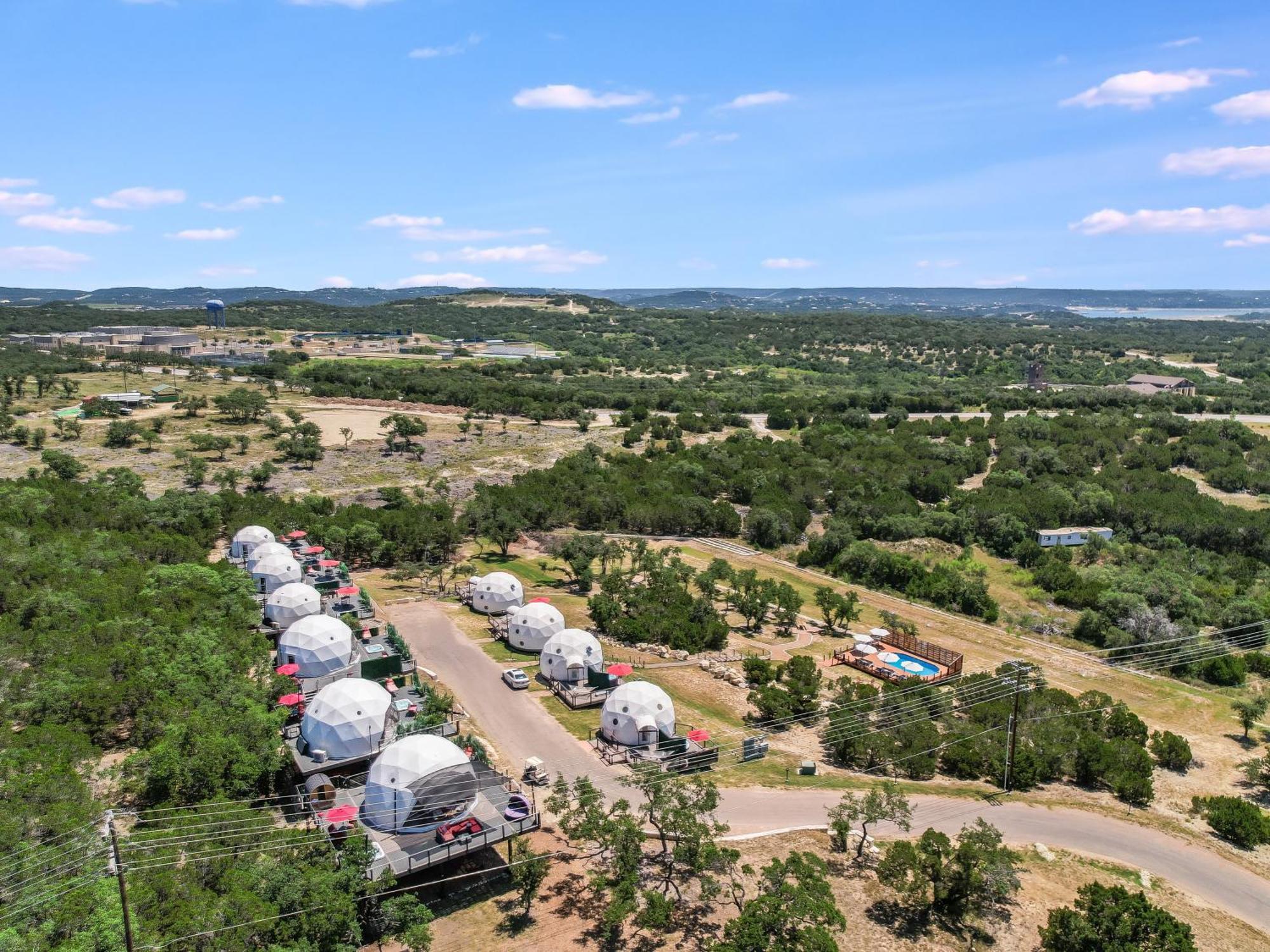 Udoscape Eco-Glamping Resorts Lago Vista Exterior foto