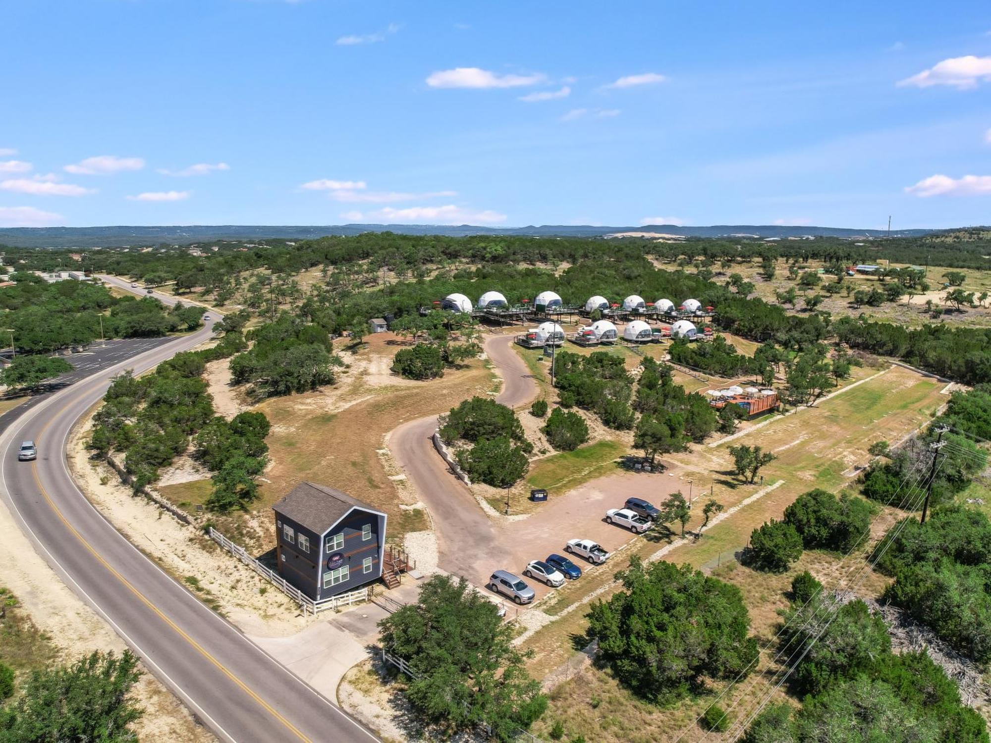 Udoscape Eco-Glamping Resorts Lago Vista Exterior foto