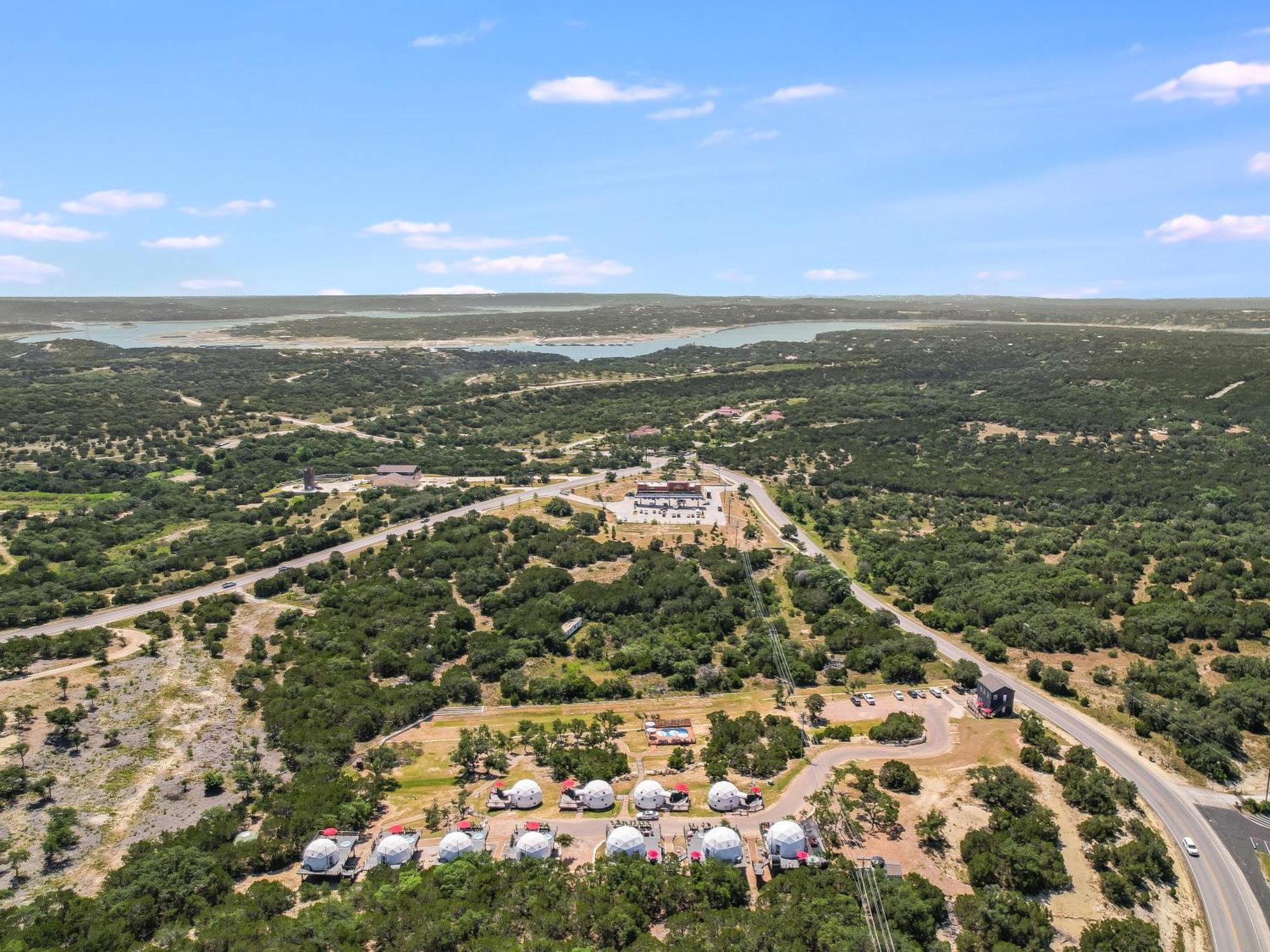 Udoscape Eco-Glamping Resorts Lago Vista Exterior foto