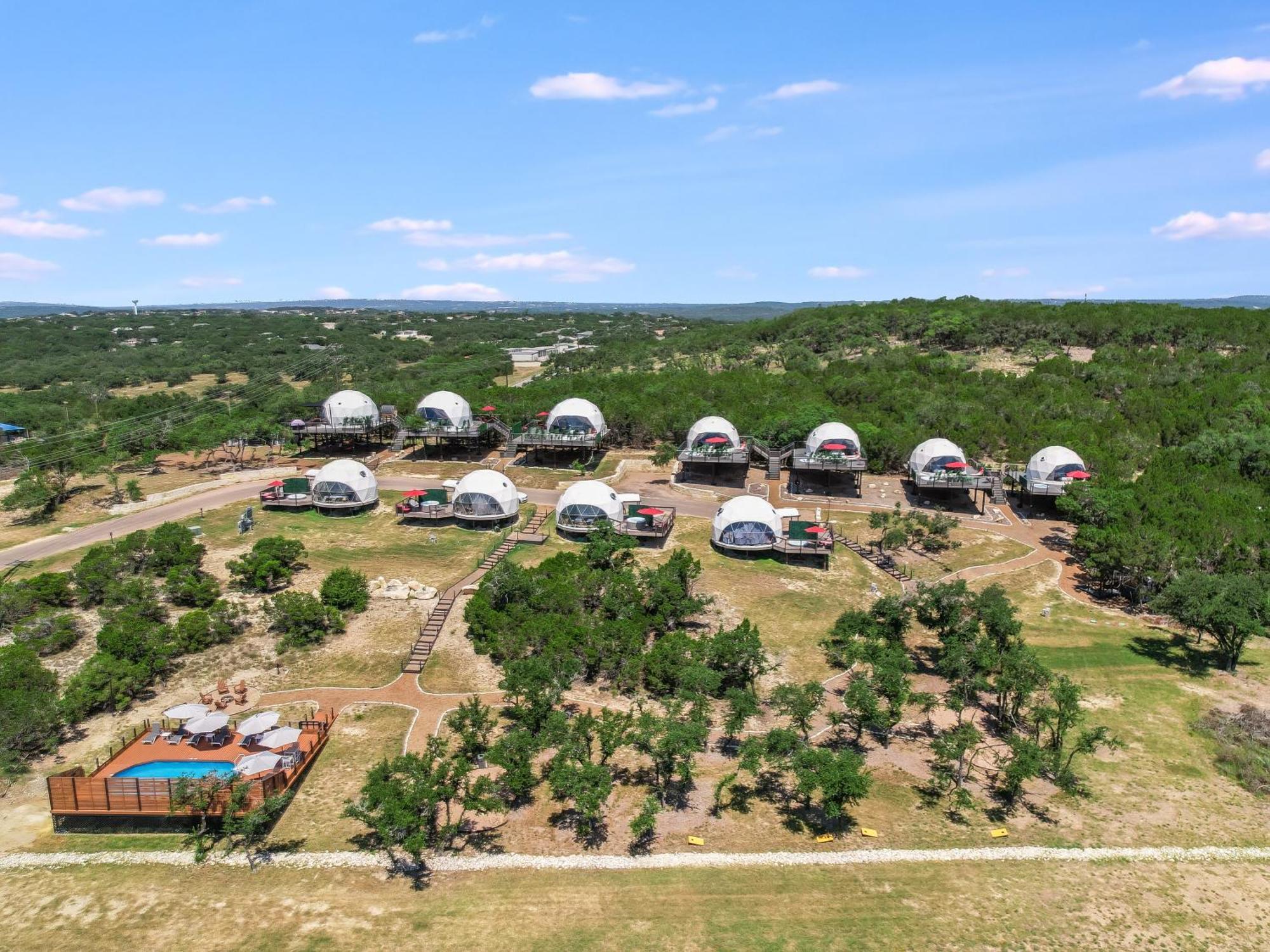 Udoscape Eco-Glamping Resorts Lago Vista Exterior foto