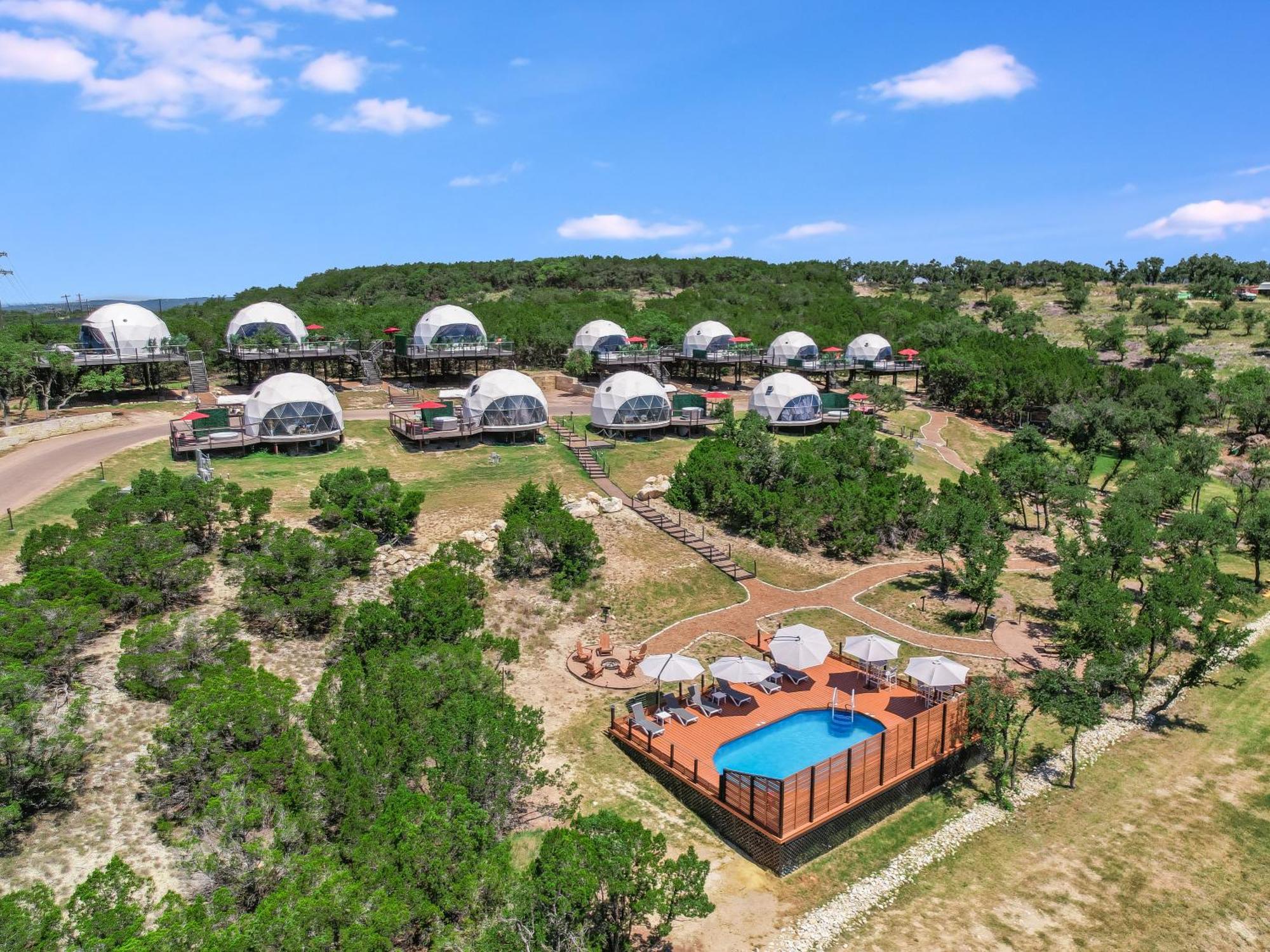 Udoscape Eco-Glamping Resorts Lago Vista Exterior foto